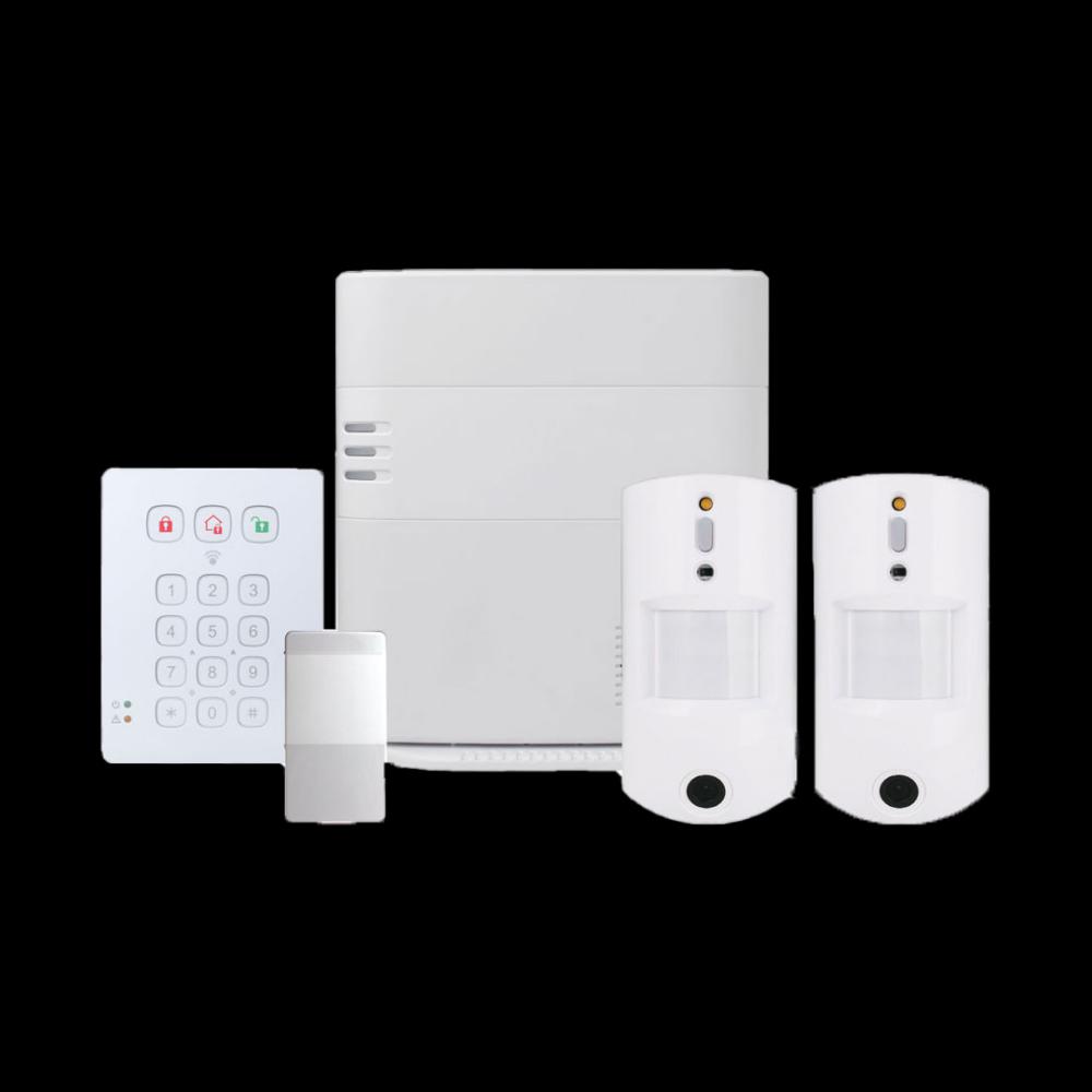 système d'alarme moderne anti-intrusion et sans fils pour votre commerce à Toulouse