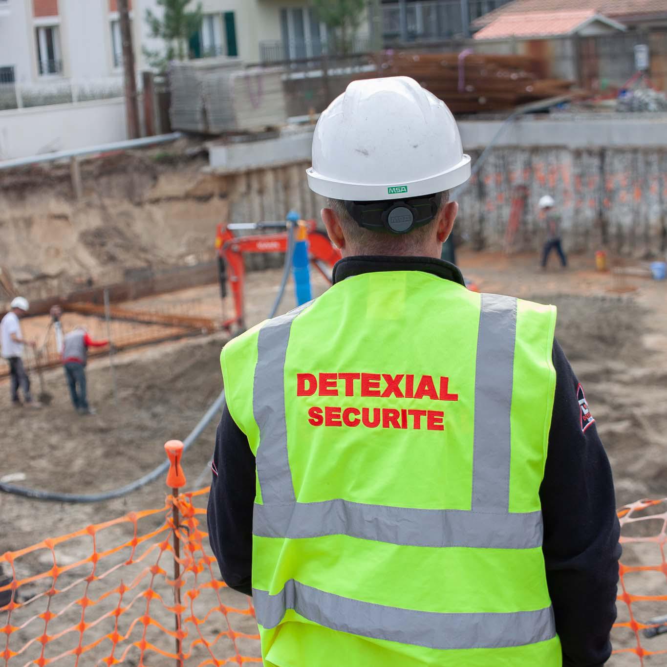 Sécuriser site en construction  contre vol matériaux et engins de chantier à Bordeaux, Toulouse, Montpellier, La Rochelle, Biarritz et Montpon-Ménesterol