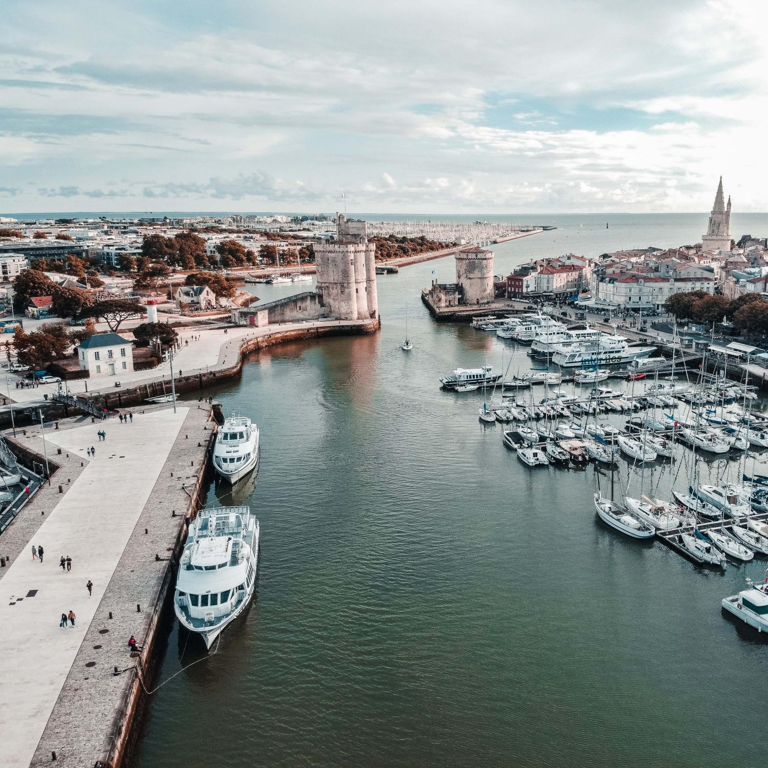 Alarme pour votre maison sur la rochelle