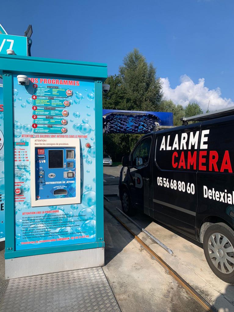 Caméra pour commerce professionnel