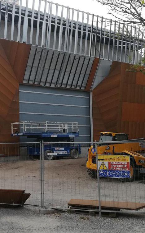 caméra de vidéosurveillance dahua pour une salle de spectacle