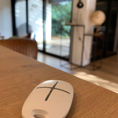 système d'alarme sans fils pour une habitation sur le bassin d'arcachon