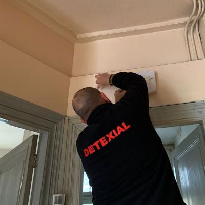 installation centrale anti squat