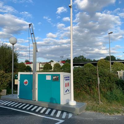 alarme station lavage saint-Jean-d'Illac